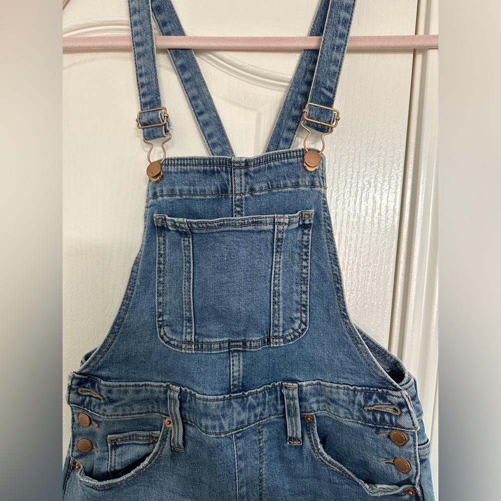 Universal Thread Denim Overalls